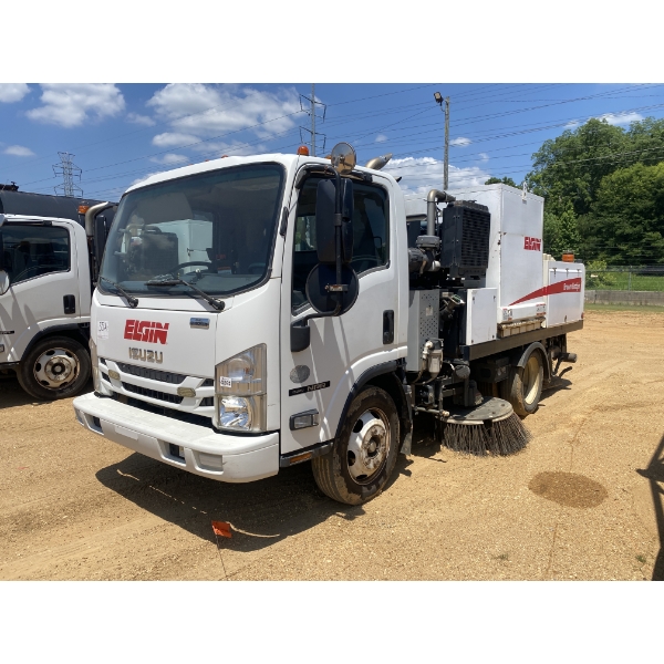 2016 ISUZU ELGIN BROOM BADGER Sweeper Truck