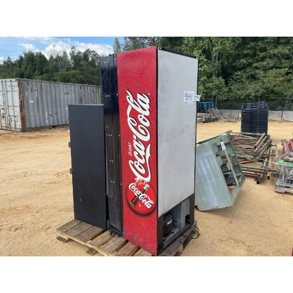 COCA COLA VENDING MACHINE, SMART SNACK VENDING MACHINE