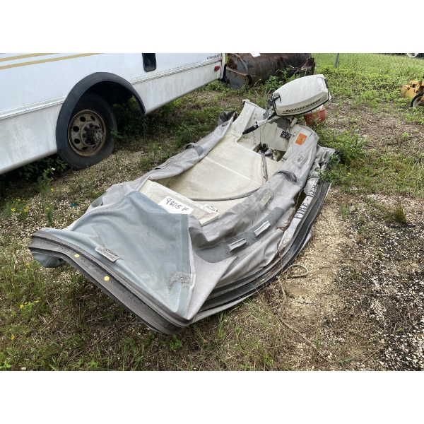 RIGID INFLATABLE BOAT