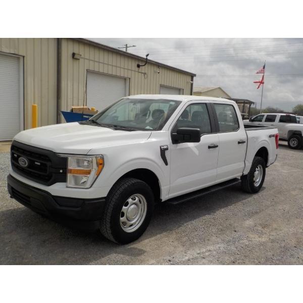 2021 FORD F150 XL Pickup Truck