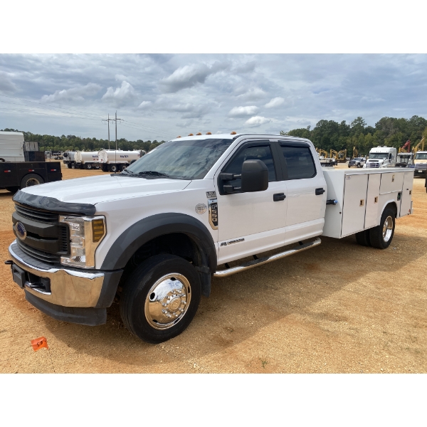 2019 FORD F550 Service / Mechanic Truck