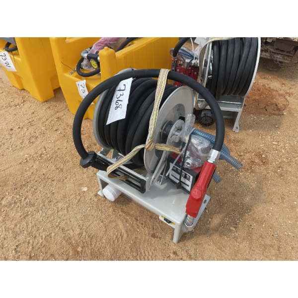 FUEL PUMP w/meter, nozzle, hose, hose reel, A/C, electric