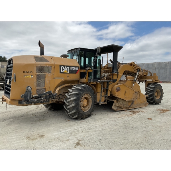2014 CAT RM500B Reclaimer