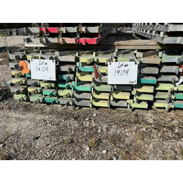 CUP LOCK 8' STAIR STRINGER - LEFT Aerial Work Platform