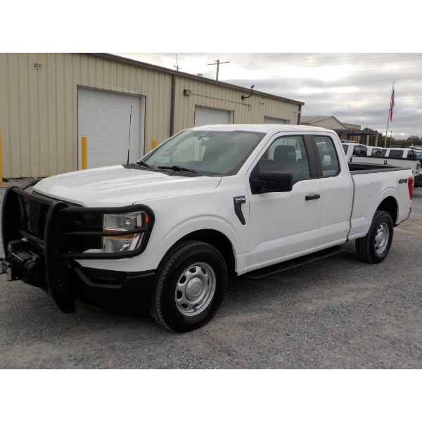 2021 FORD F150 XL Pickup Truck