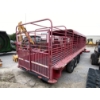 Image 3 : HOMEMADE  Livestock Trailer