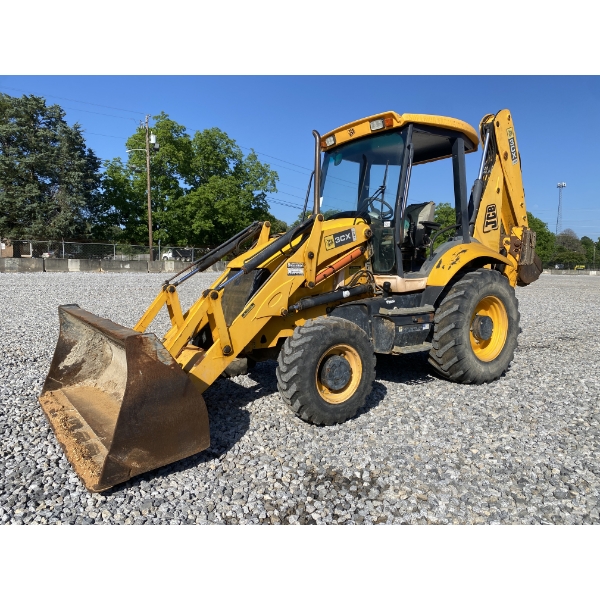 2008 JCB 3CX Backhoe