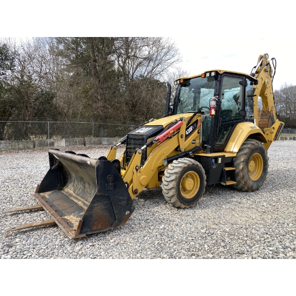 2018 CAT 430F2 IT Backhoe