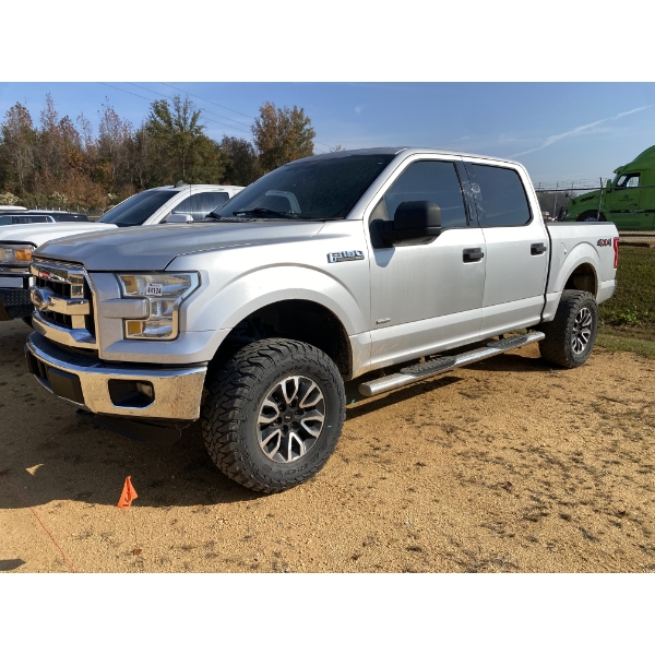 2016 FORD F150 XLT Pickup Truck