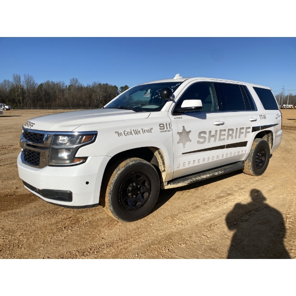 2017 CHEVROLET TAHOE SUV