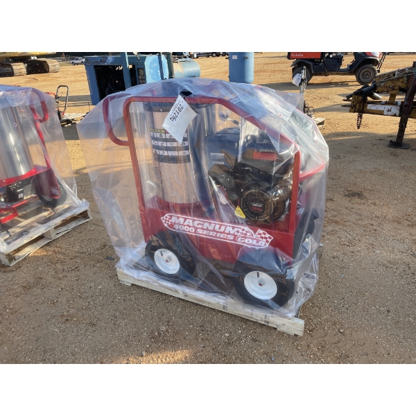 2025 MAGNUM 4000 SERIES HOT WATER Pressure Washer