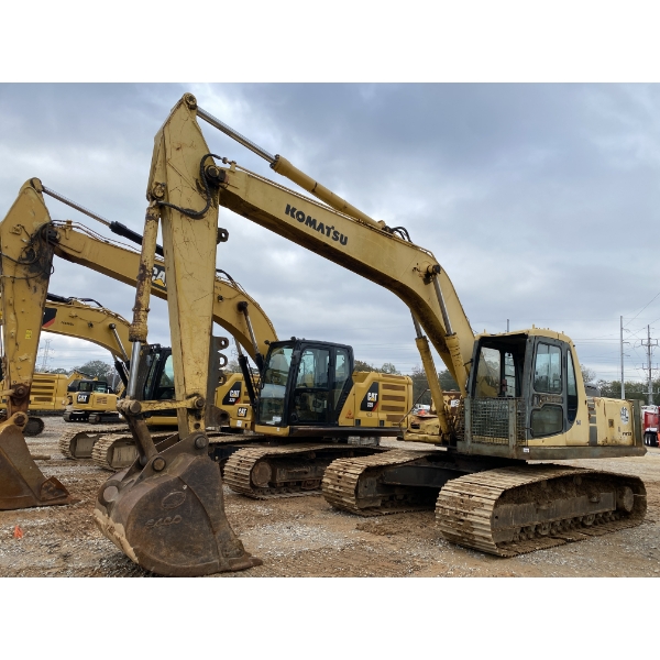 1996 KOMATSU PC200LC-6 Excavator