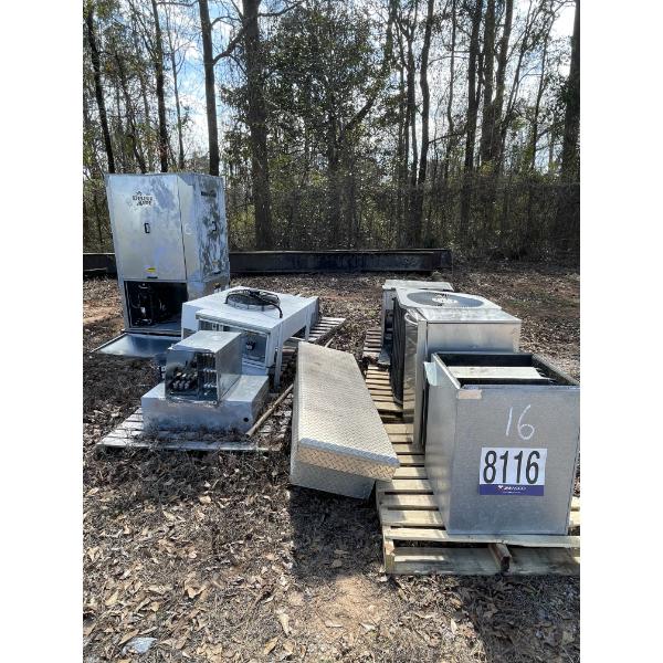 AIR CONDITIONER UNITS & TOOLBOX