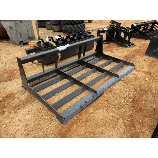 LAND LEVER, 72",  fits skid steer loader 