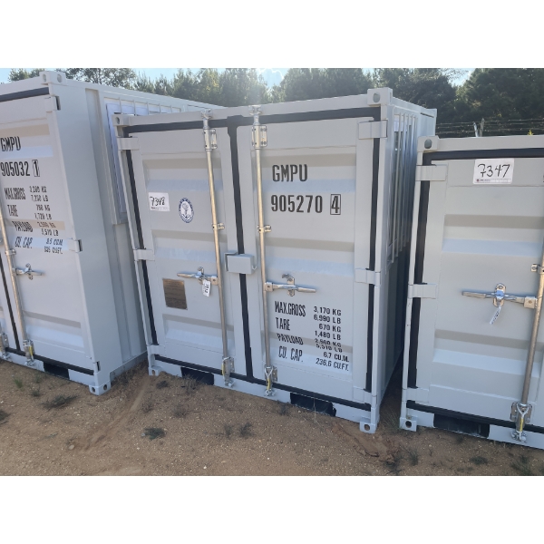 CONTAINER, 72" W x 96" x 76" H