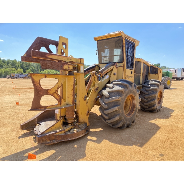 2007 TIGERCAT 718E Feller Buncher