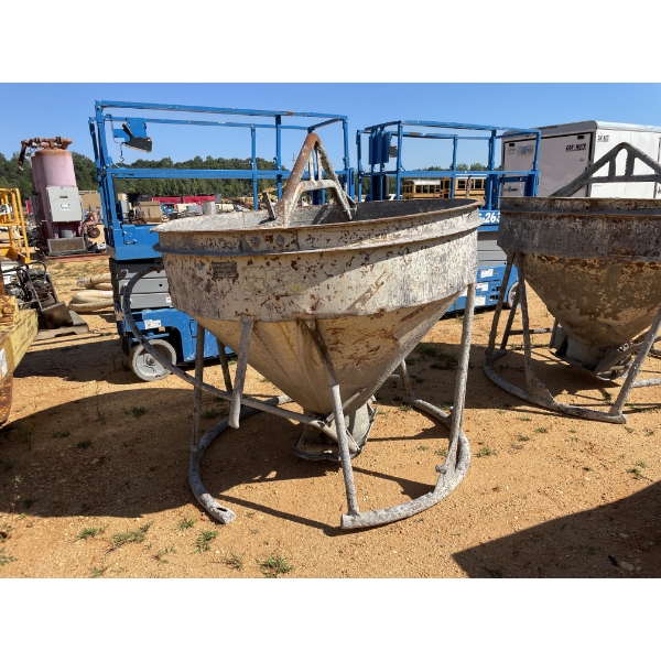 GARBRO EQUIP 454-X CONCRETE BUCKET