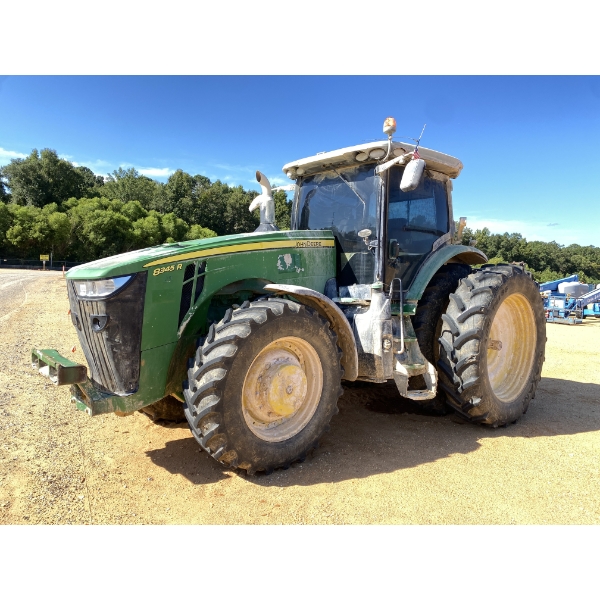 2015 JOHN DEERE 8345R Scraper Tractor