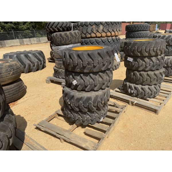 10 x 16.5" TIRES & RIMS (4)