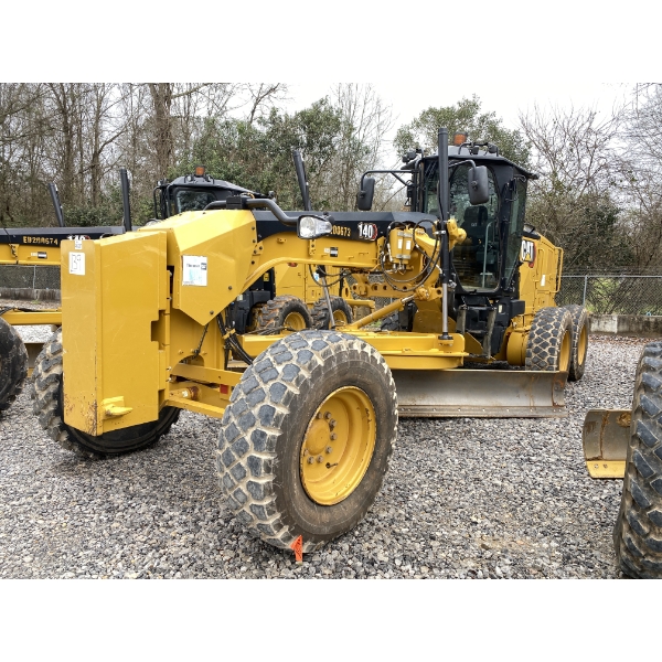2022 CAT 140 Motor Grader