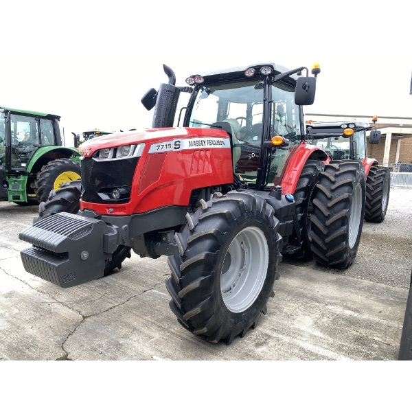 2018 MASSEY FERGUSON 7715 S Farm Tractor