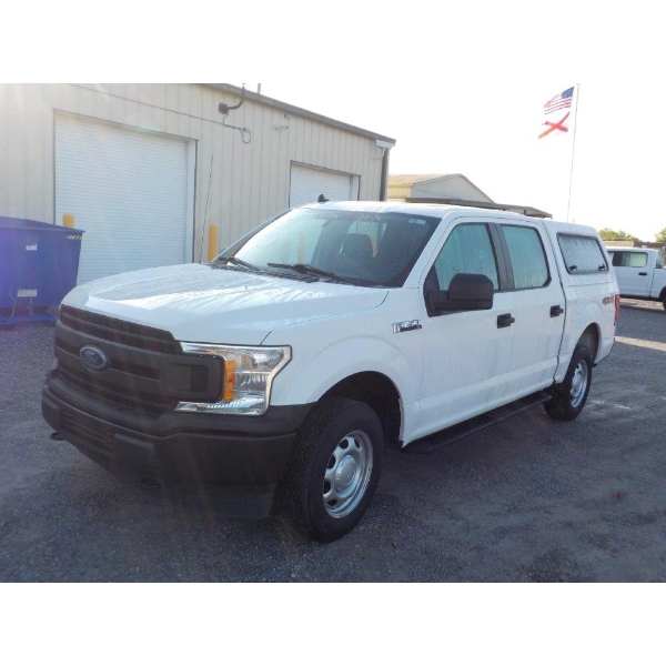 2020 FORD F150 XL Pickup Truck