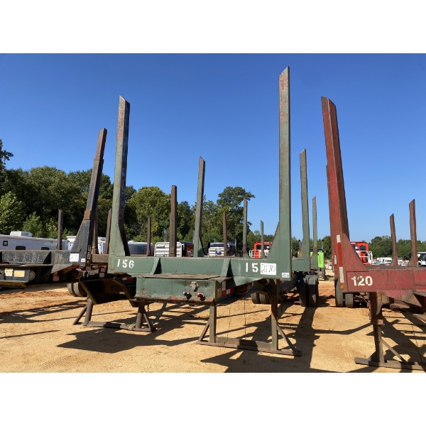1994 PITTS LT40-4 Log Trailer