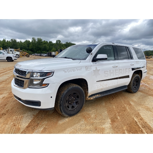 2017 CHEVROLET TAHOE SUV
