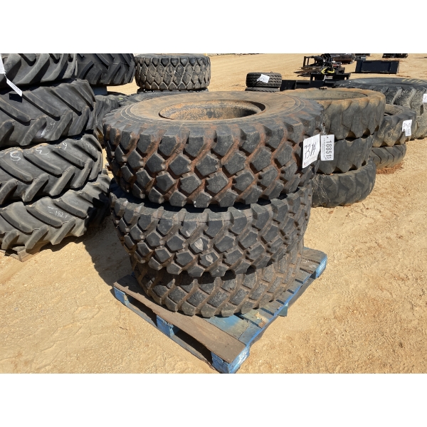 TIRES & RIMS, 14.00R20