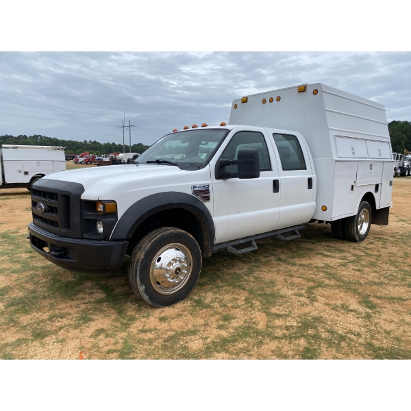 2008 FORD F450 XL Service / Mechanic Truck