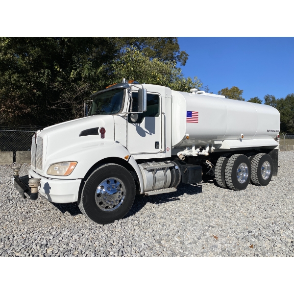 2014 KENWORTH T370 Water Truck