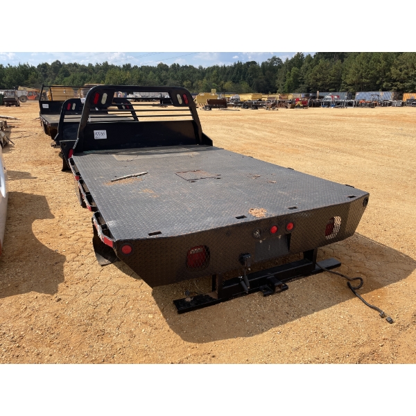 11' FLATBED TRUCK BODY W/HEADACHE RACK