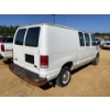 Image 3 : 2001 FORD E250 Cargo Van