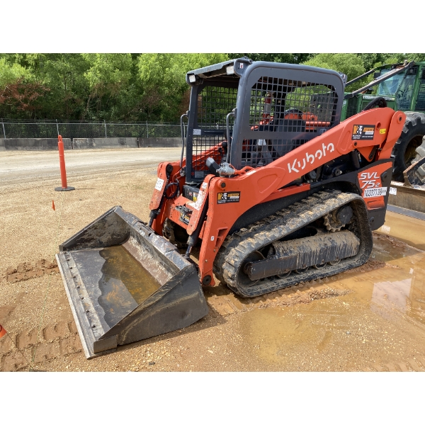 2020 KUBOTA SVL75-2 Skid Steer Loader - Crawler