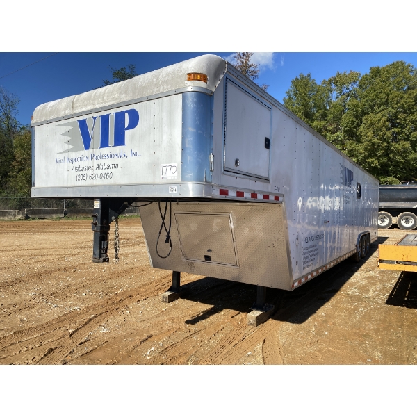 2010 AMERICAN CQG8540TTR3 OFFICE TRAILER