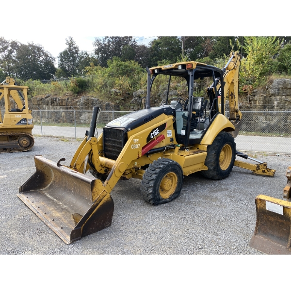 2011 CATERPILLAR  416E Backhoe