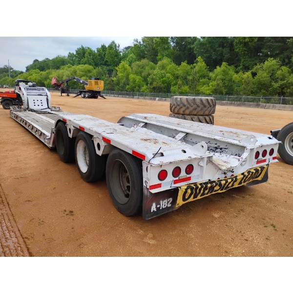2001 FONTAINE TL50-NGB Lowboy Trailer