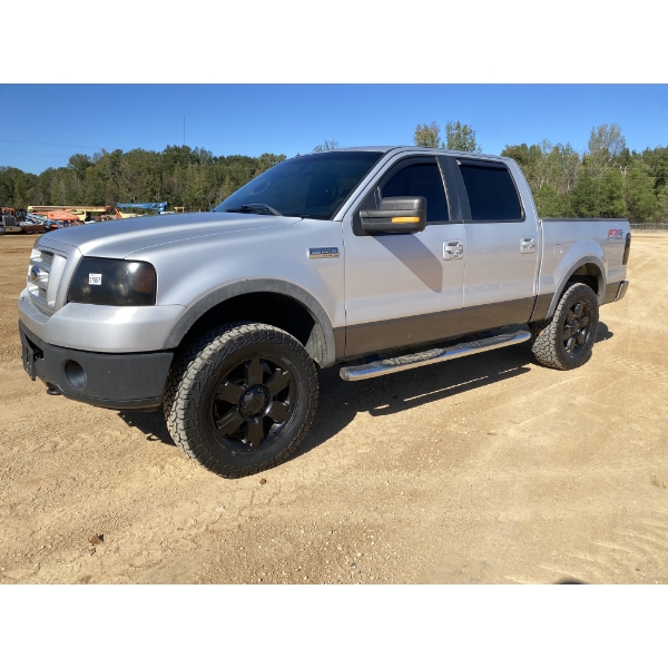 2008 FORD F150 FX4 Pickup Truck