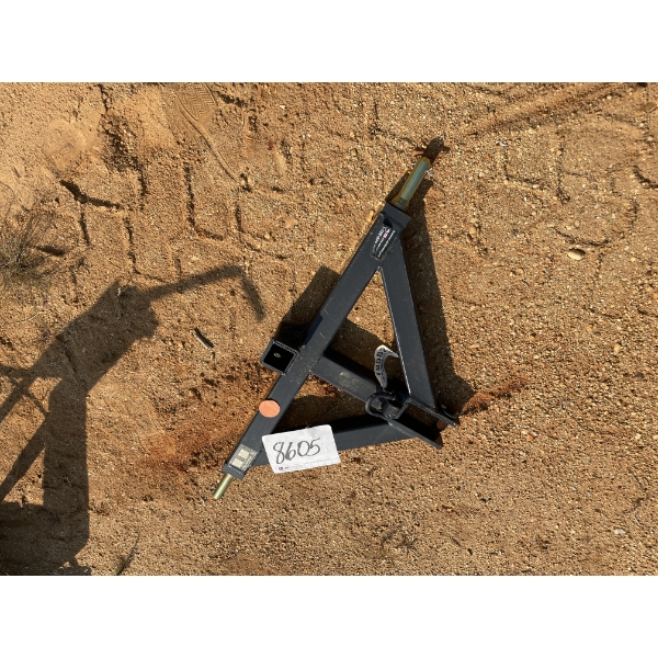 2025 WOLVERINE TQH-26-020 3 POINT HITCH Rx HITCH