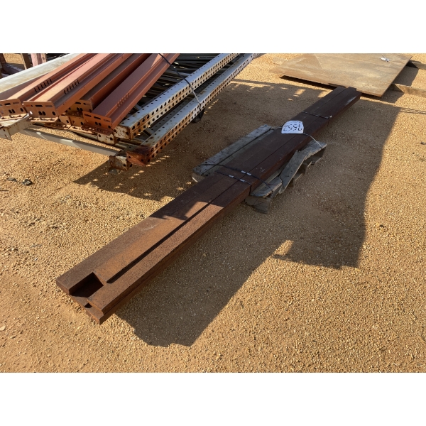 STETEL BARS, APPROX 6