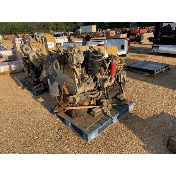 Cat G10 diesel engine, S/N 3CS01821