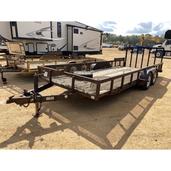 2009 BYE-RITE  Utility Trailer