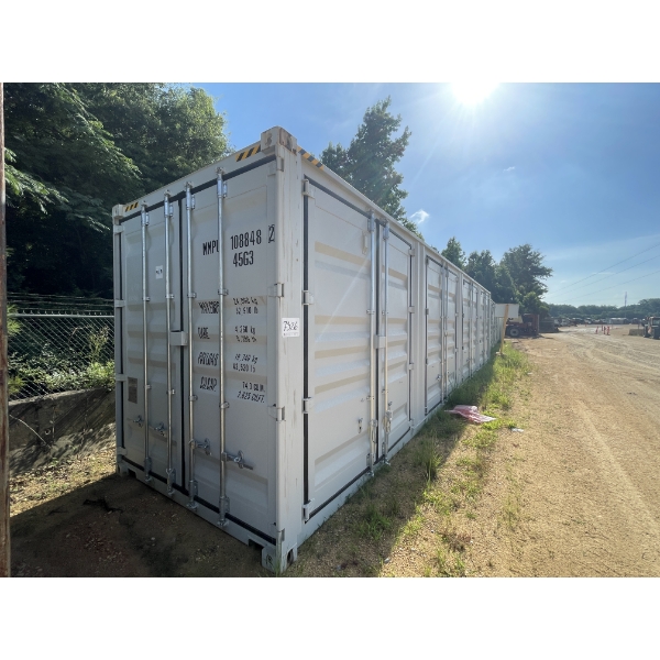 2025  40 ft CONTAINER 5 DOOR