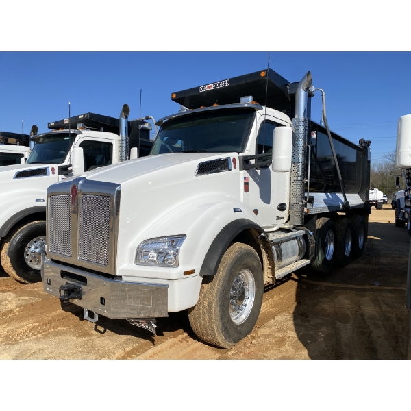 2025 KENWORTH T880 Dump Truck