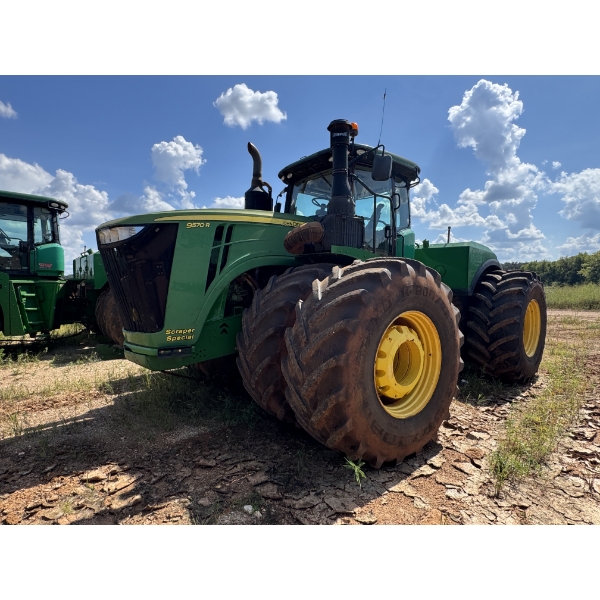 2016 JOHN DEERE 9570R Scraper Tractor