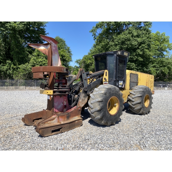 2012 CAT 563C Feller Buncher