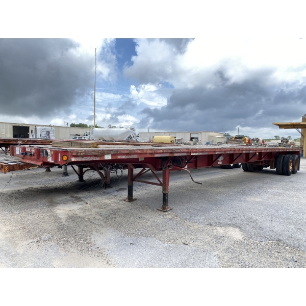 2003 FONTAINE TP-4-4881A Flatbed Trailer