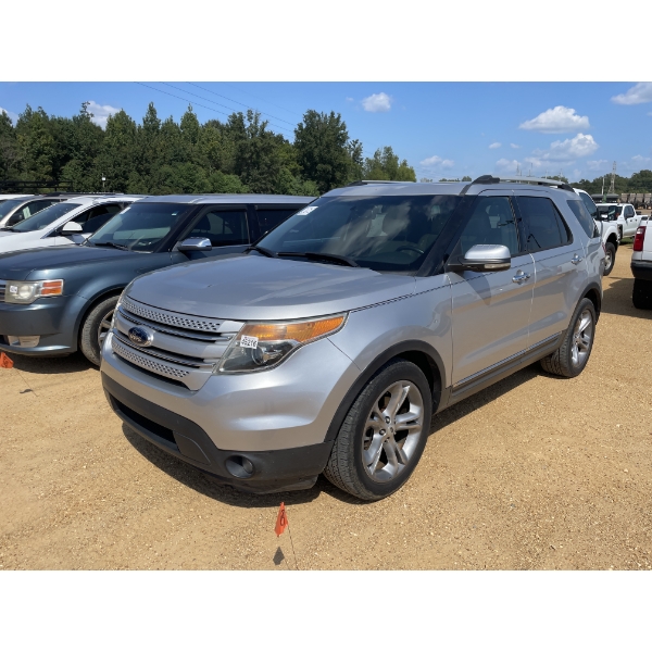 2013 FORD EXPLORER LIMITED SUV