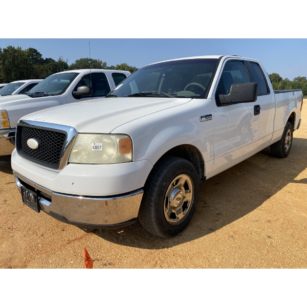 2007 FORD F150 XLT Pickup Truck