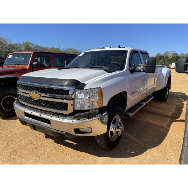 2012 CHEVROLET 3500 HD Pickup Truck
